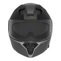 NOX casque modulable moto scooter N968 TOMAK noir mat / jaune