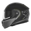 NOX modular helmet moto scooter N968 TOMAK matt black / yellow