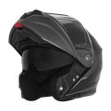 NOX casque modulable moto scooter N968 TOMAK noir mat / jaune