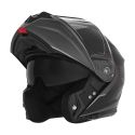 NOX casque modulable moto scooter N968 TOMAK noir mat / rose