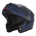 NOX modular helmet moto scooter N968 matt blue metallic