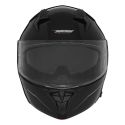 NOX casque modulable moto scooter N968 noir brillant