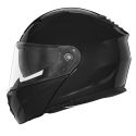 NOX casque modulable moto scooter N968 noir brillant