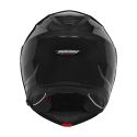 NOX casque modulable moto scooter N968 noir brillant