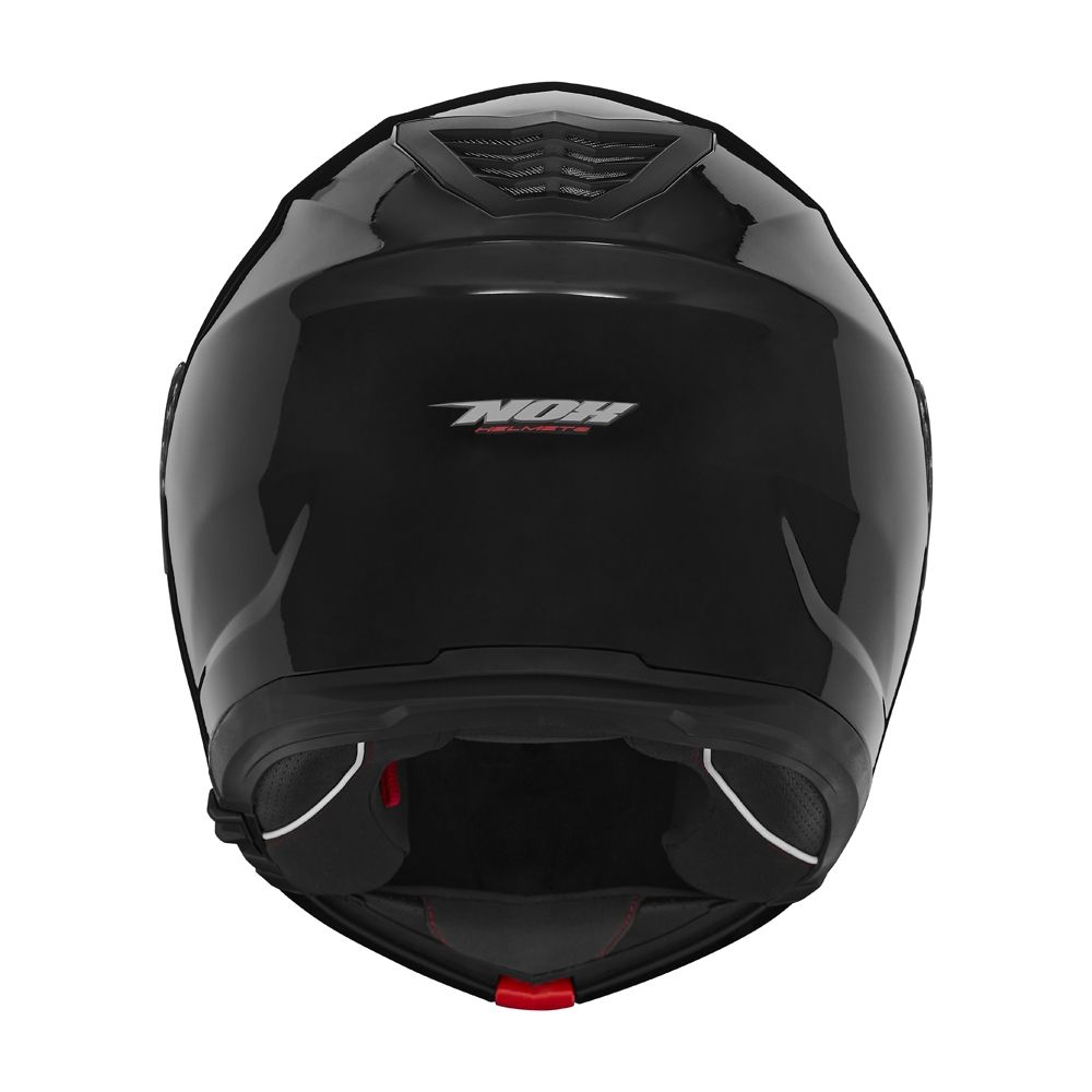 NOX modular helmet moto scooter N968 shiny black