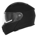 NOX casque modulable moto scooter N968 noir brillant