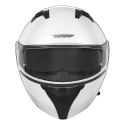 NOX casque modulable moto scooter N966 blanc perle