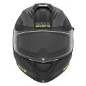 NOX casque intégral moto scooter N304S CARVER noir mat / jaune