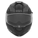 NOX full face helmet moto scooter N304S CARVER matt black / titanium