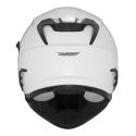 NOX casque intégral moto scooter N304S blanc perle