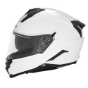 NOX casque intégral moto scooter N304S blanc perle