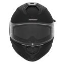 NOX casque intégral moto scooter N304S noir mat