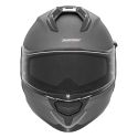 NOX casque intégral moto scooter N304S titane mat