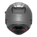 NOX casque intégral moto scooter N304S titane mat