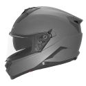 NOX casque intégral moto scooter N304S titane mat