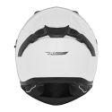 NOX casque intégral moto scooter N401 blanc perle