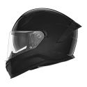 NOX casque intégral moto scooter N401 noir brillant