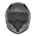 NOX casque intégral moto scooter N401 titane mat