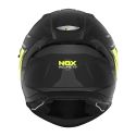 NOX full face helmet moto scooter N401 XENO matt black / white