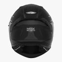 NOX full face helmet moto scooter N401 XENO matt black / titanium