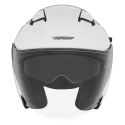 NOX casque jet moto scooter N130 blanc perle