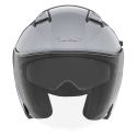 NOX casque jet moto scooter N130 gris nardo