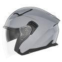 NOX casque jet moto scooter N130 gris nardo