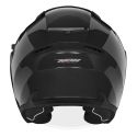 NOX casque jet moto scooter N130 noir brillant