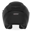 NOX casque jet moto scooter N130 noir mat