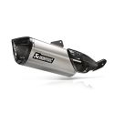 AKRAPOVIC SUZUKI  V-STROM 800 DE / 2023 2024 pot d'échappement TITANE