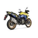 AKRAPOVIC SUZUKI  V-STROM 800 DE / 2023 2024 TITANIUM NOT approved sil