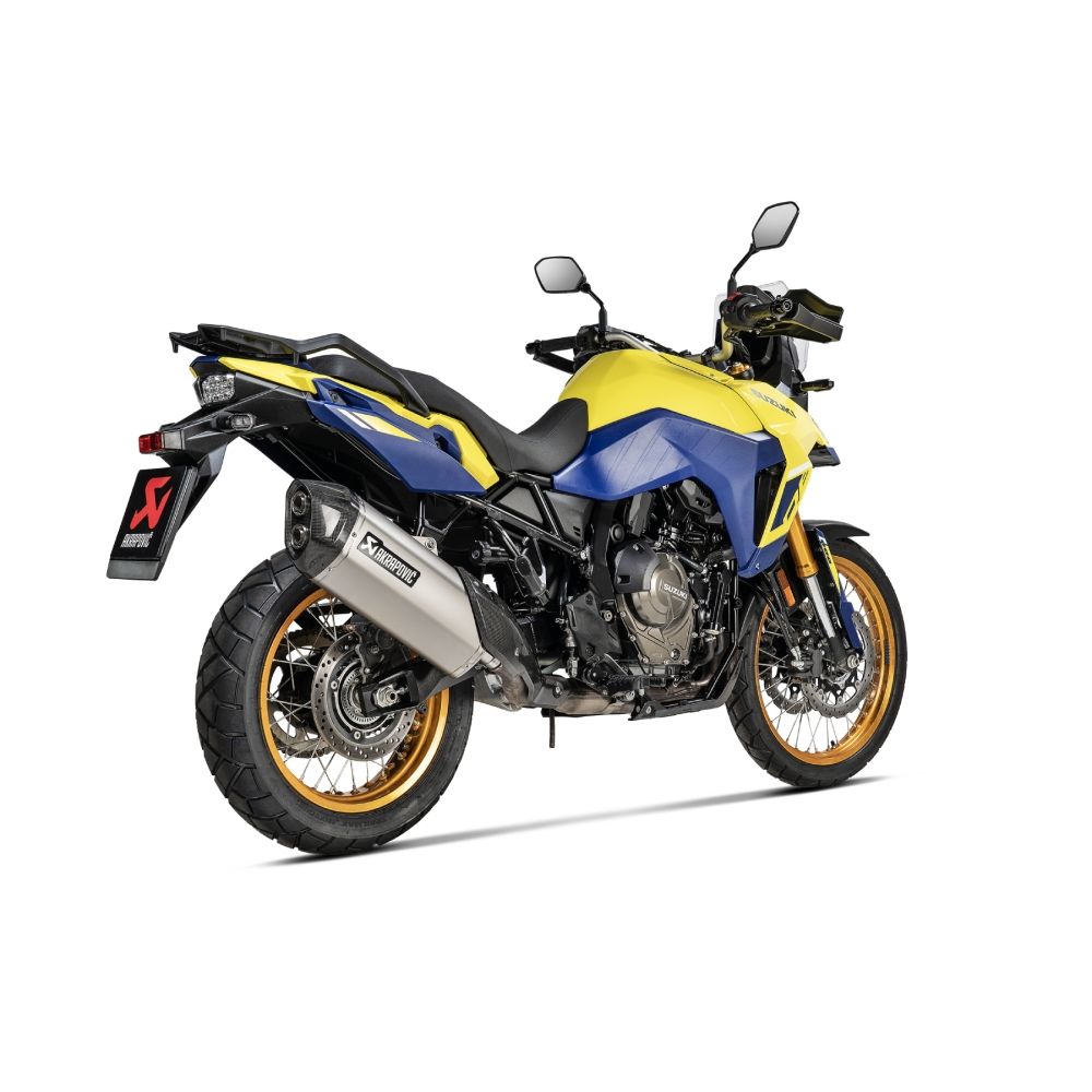 AKRAPOVIC SUZUKI  V-STROM 800 DE / 2023 2024 pot d'échappement TITANE