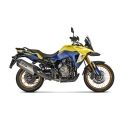 AKRAPOVIC SUZUKI  V-STROM 800 DE / 2023 2024 pot d'échappement TITANE