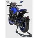 ERMAX Yamaha MT09 2017 2020 garde boue AR lèche roue PEINT