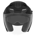 NOX jet helmet moto scooter N130 KLINT matt black / titanium