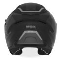 NOX casque jet moto scooter N130 KLINT noir mat / titane