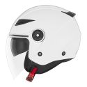 NOX casque jet moto scooter N130 KLINT noir mat / titane