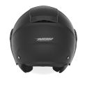 NOX casque jet moto scooter N130 KLINT noir mat / titane