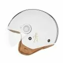 NOX casque jet moto scooter N210 EVO blanc / gris