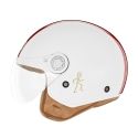 NOX jet helmet moto scooter N210 EVO white / italy