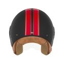 NOX casque jet moto scooter N210 EVO noir mat / rouge