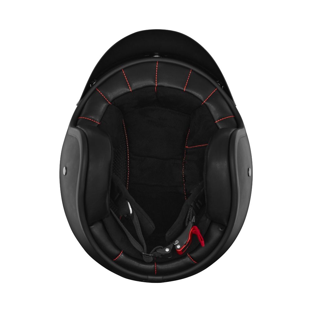 NOX casque jet moto scooter N243 black edition