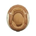 NOX jet helmet moto scooter N243 cream