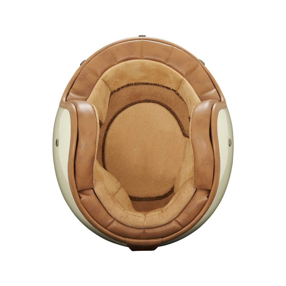 NOX casque jet moto scooter N243 crème