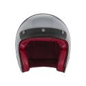 NOX casque jet moto scooter N243 gris nardo