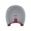 NOX casque jet moto scooter N243 gris nardo