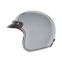 NOX casque jet moto scooter N243 gris nardo