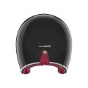 NOX casque jet moto scooter N243 noir brillant