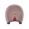 NOX casque jet moto scooter N243 or / rose