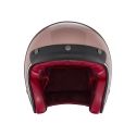 NOX casque jet moto scooter N243 or / rose